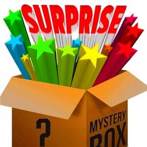 Colorful Surprise Mystery Box